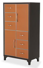 Load image into Gallery viewer, 21 Cosmopolitan 6 Drawer Chest in Orange/Umber
