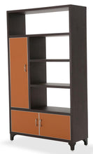 Load image into Gallery viewer, 21 Cosmopolitan Left Bookcase in Umber/Orange
