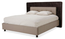 Load image into Gallery viewer, 21 Cosmopolitan Queen Upholstered Tufted Bed in Taupe/Umber image
