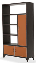Load image into Gallery viewer, 21 Cosmopolitan Right Bookcase in Umber/Orange
