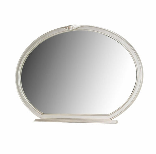 Camden Court Mirror in Pearl image