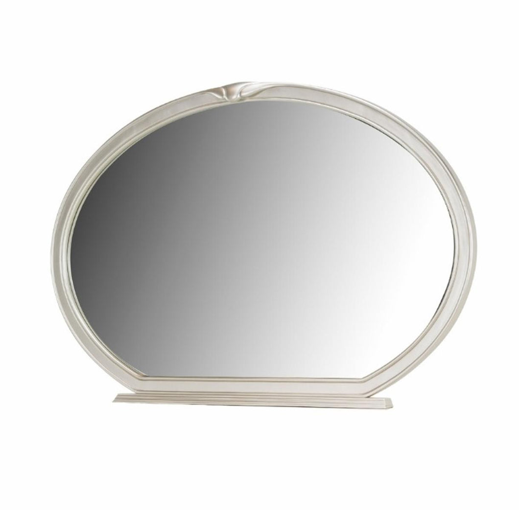 Camden Court Mirror in Pearl image