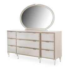 Load image into Gallery viewer, Camden Court Mirror in Pearl
