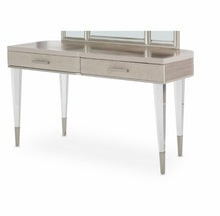 Load image into Gallery viewer, Camden Court Vanity/Desk in Pearl image

