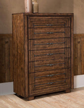 Load image into Gallery viewer, Carrollton Drawer Chest in Rustic Ranch
