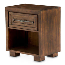 Load image into Gallery viewer, Carrollton One Drawer Nightstand in Rustic Ranch image
