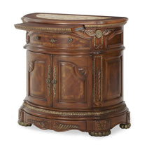 Load image into Gallery viewer, Cortina Bedside Chest in Honey Walnut
