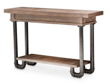 Load image into Gallery viewer, Crossings Console Table in Reclaimed Barn image
