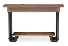 Load image into Gallery viewer, Crossings Console Table in Reclaimed Barn
