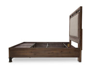 Load image into Gallery viewer, Crossings King Panel Bed w/ Drawers  in Reclaimed Barn
