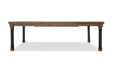 Load image into Gallery viewer, Crossings Rectangle Dining Table w/ Extension Leaf in Reclaimed Barn image
