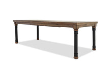 Load image into Gallery viewer, Crossings Rectangle Dining Table w/ Extension Leaf in Reclaimed Barn
