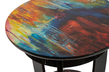 Load image into Gallery viewer, Furniture Illusions Round Chairside Table
