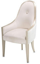 Load image into Gallery viewer, Furniture London Place Arm Chair in Creamy Pearl (Set of 2)
