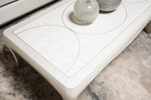 Load image into Gallery viewer, Furniture London Place Cocktail Table in Creamy Pearl

