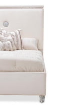 Load image into Gallery viewer, Glimmering Heights King Upholstered Bed in Ivory
