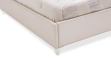 Load image into Gallery viewer, Glimmering Heights Queen Upholstered Bed in Ivory 9011000QN-111
