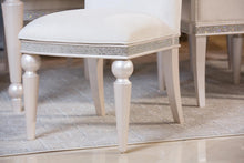 Load image into Gallery viewer, Glimmering Heights Upholstered Side Chair in Ivory (Set of 2)
