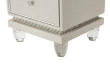 Load image into Gallery viewer, Glimmering Heights Upholstered Swivel Lingerie Chest in Ivory
