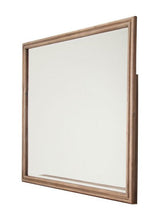 Load image into Gallery viewer, Hudson Ferry Mirror in Driftwood (Brown Fabric)
