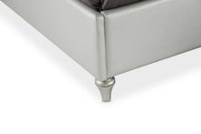 Load image into Gallery viewer, Melrose Plaza King Upholstered Bed in Dove 9019000EK-118
