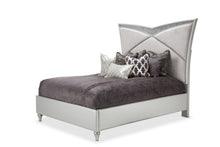 Load image into Gallery viewer, Melrose Plaza Queen Upholstered Bed in Dove 9019000QN-118 image
