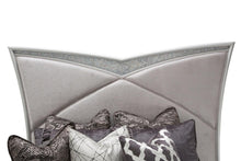 Load image into Gallery viewer, Melrose Plaza Queen Upholstered Bed in Dove 9019000QN-118
