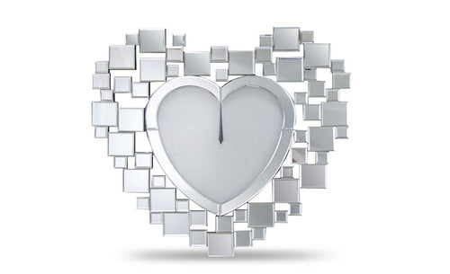 Montreal Heart Shaped Clock image