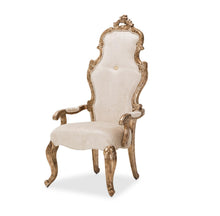 Load image into Gallery viewer, Platine de Royale Desk Chair in Champagne
