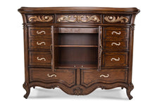 Load image into Gallery viewer, Platine de Royale Tall Dresser in Light Espresso image
