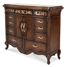 Load image into Gallery viewer, Platine de Royale Tall Dresser in Light Espresso
