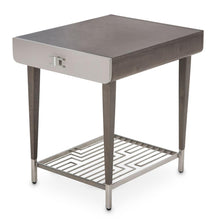 Load image into Gallery viewer, Roxbury Park End Table in Slate

