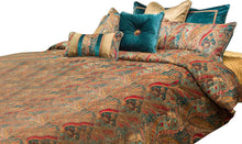 Load image into Gallery viewer, Seville 10-pc King Comforter Set in Honey image
