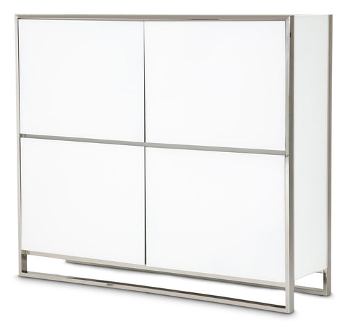 State St Accent Cabinet in Glossy White image
