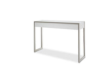 Load image into Gallery viewer, State St Console Table in Glossy White image
