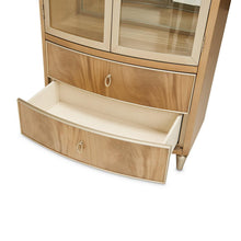 Load image into Gallery viewer, Villa Cherie Display Cabinet in Caramel

