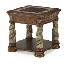 Load image into Gallery viewer, Villa Valencia End Table in Classic Chestnut 72202-55 image

