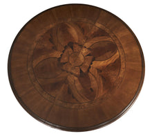 Load image into Gallery viewer, Villa Valencia Round Dining Table in Classic Chestnut 72001-55
