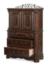 Load image into Gallery viewer, Windsor Court Gentleman&#39;s Chest in Vintage Fruitwood 70070-54
