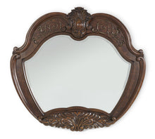 Load image into Gallery viewer, Windsor Court Sideboard Mirror in Vintage Fruitwood image
