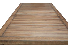 Load image into Gallery viewer, Crossings Rectangle Dining Table w/ Extension Leaf in Reclaimed Barn
