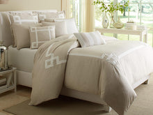 Load image into Gallery viewer, Avenue A 9-pc Queen Comforter Set in Natural
