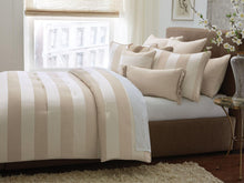 Load image into Gallery viewer, Amalfi 9-pc Queen Comforter Set in Sand
