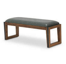 Load image into Gallery viewer, Brooklyn Walk Dining Bench in Burnt Umber
