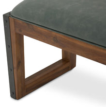 Load image into Gallery viewer, Brooklyn Walk Dining Bench in Burnt Umber
