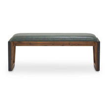 Load image into Gallery viewer, Brooklyn Walk Dining Bench in Burnt Umber image
