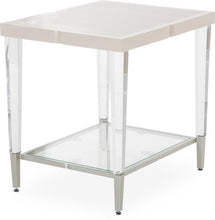 Load image into Gallery viewer, Camden Court End Table in Pearl image
