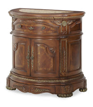 Load image into Gallery viewer, Cortina Bedside Chest in Honey Walnut image
