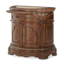 Load image into Gallery viewer, Cortina Bedside Chest in Honey Walnut
