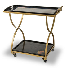 Load image into Gallery viewer, Furniture Illusions Serving Cart image
